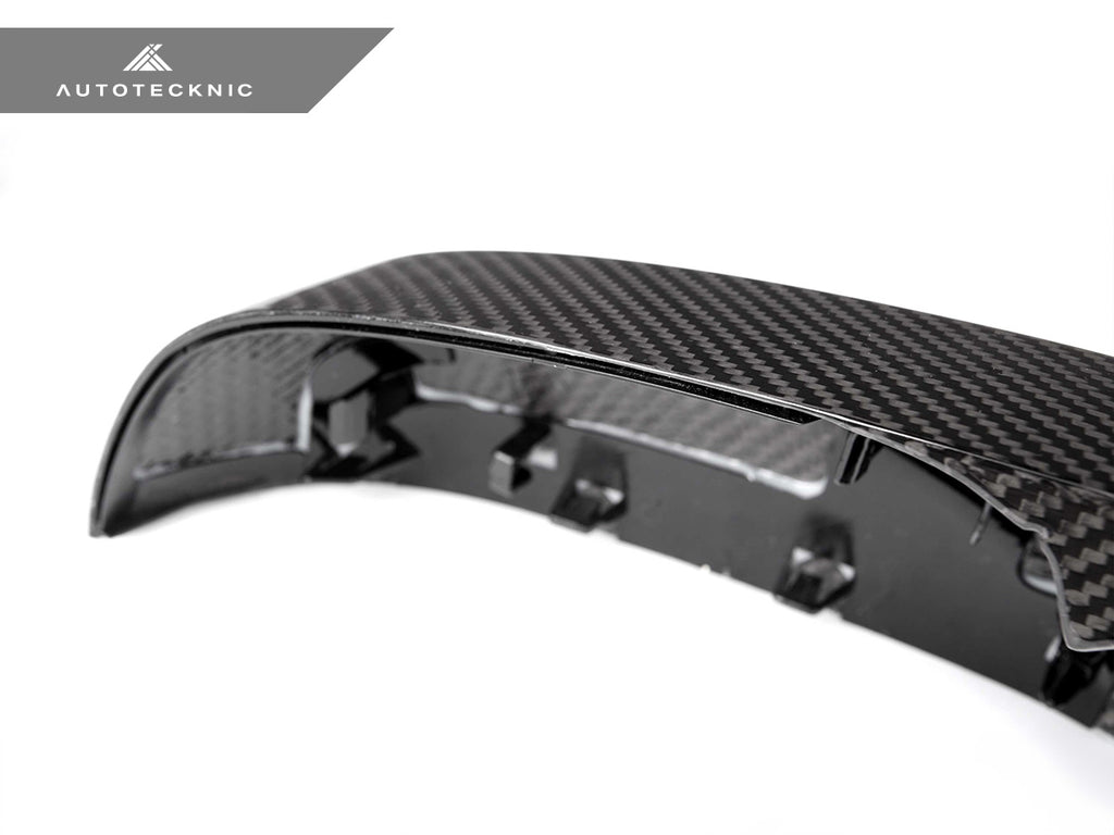 AutoTecknic M-Inspired Dry Carbon Mirror Covers - G01 X3 | G02 X4 | G05 X5 | G06 X6 | G07 X7
