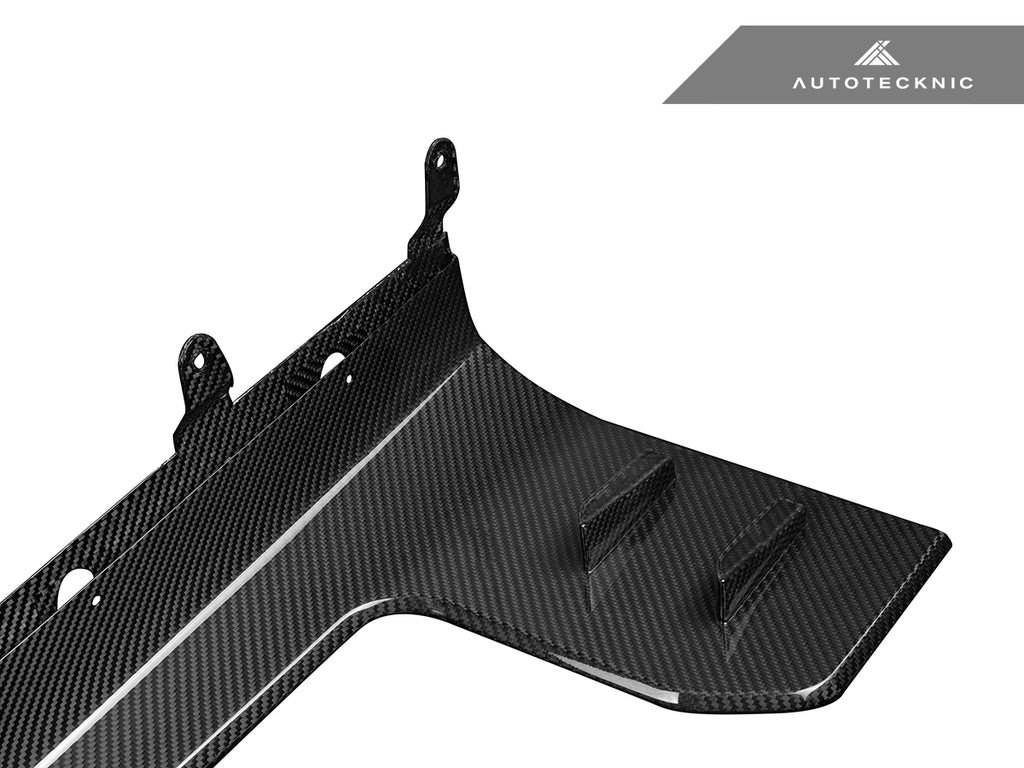 AutoTecknic Dry Carbon Side Skirt Winglet Set - G87 M2