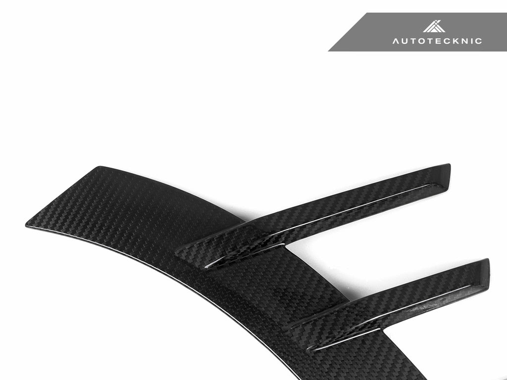 AutoTecknic Dry Carbon Rear Fender Arch Trim Set - G87 M2