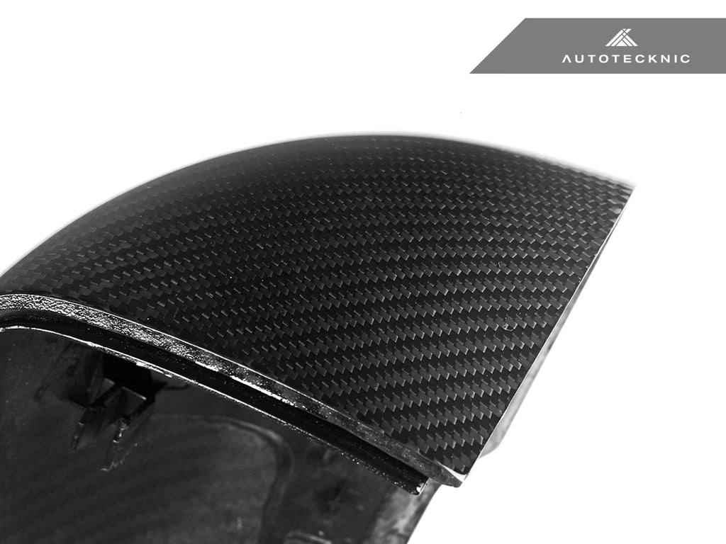 AutoTecknic Dry Carbon Fiber Mirror Cover Set - U11 X1