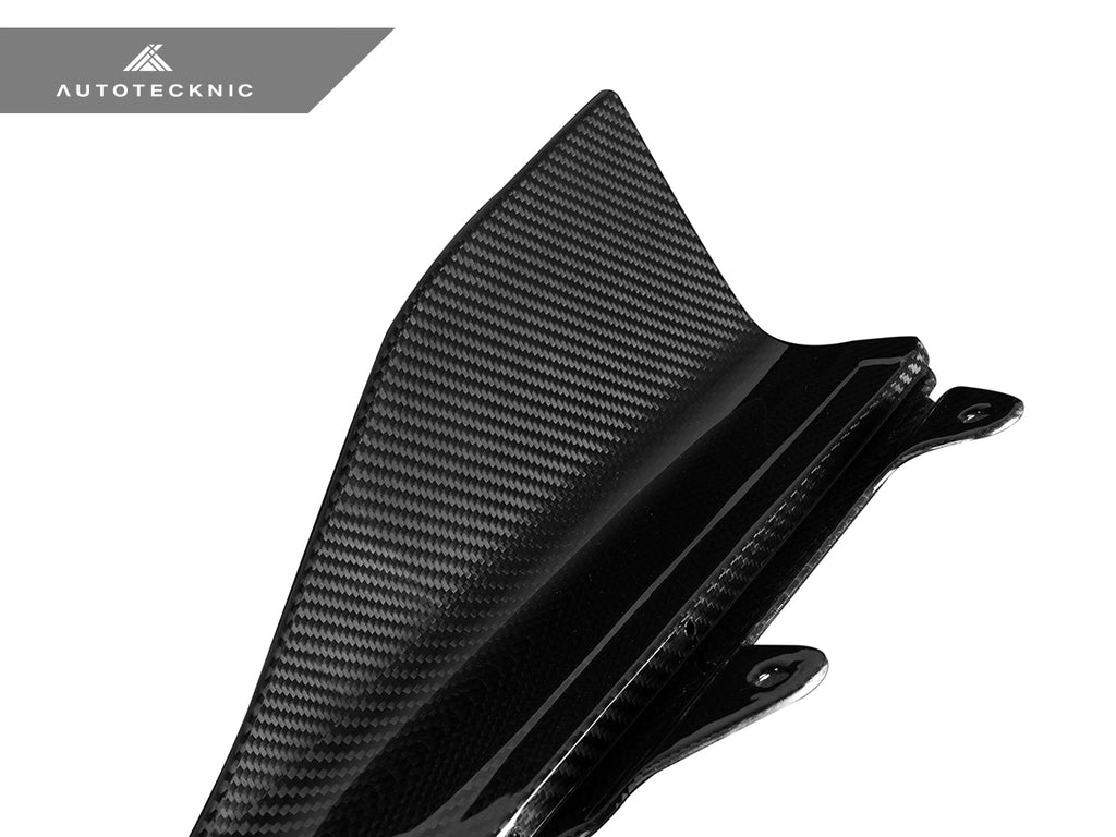 AutoTecknic Dry Carbon Side Skirt Winglet Set - F87 M2