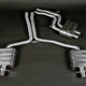 Audi RS5 (B8) - Valved Exhaust + MidSilencer Pipes