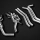 Audi RS6/7 (C8) - ECE Valved Exhaust + Carbon Tips (OE Actuators)