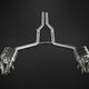 Mercedes AMG E63S (W212) Sedan - Valved Exhaust + MidPipes (CES3)