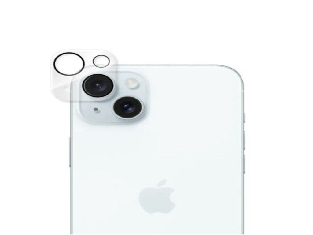 DËFF PREMIUM CLEAR CAMERA LENS COVER for iPhone 15 / 15 Plus - Transparent