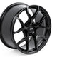 APR A01 Flow Formed - 18x8.5 - 5x112 - ET45 - 66.5mm Center Bore - Satin Black Wheel