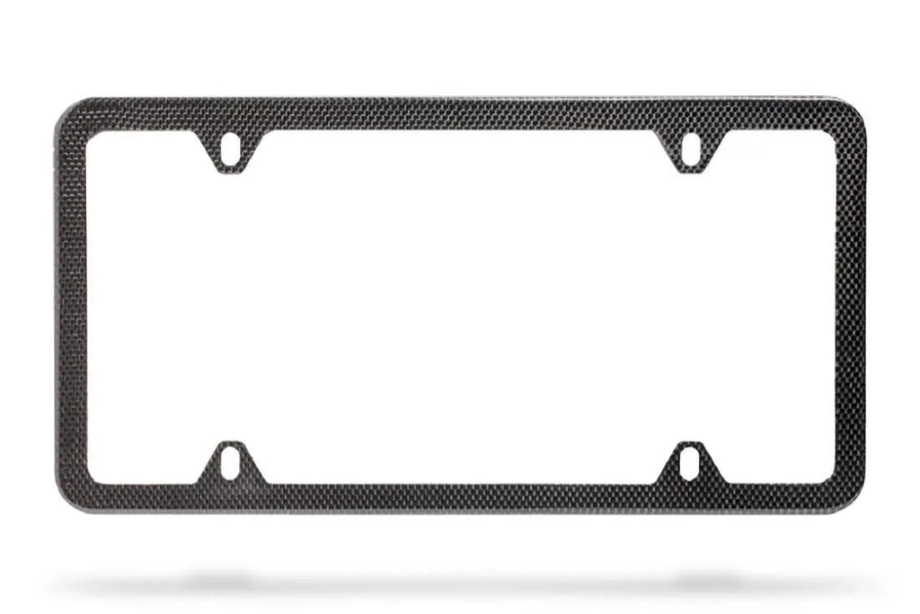 Genuine BMW Slimline Carbon License Plate Frame