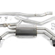 Dinan Valved Catback Exhaust - Black Tips - BMW G01 X3 M40i / G02 X4 M40i