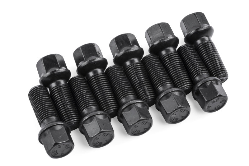APR Lug Bolts - Use w/20mm Spacers - 47mm - Black Set of 10