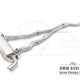 Fi Exhaust Front Pipe + Mid Pipe + Valvetronic Muffler (Retains OEM Valve Settings - No Remote) - G16 840i Gran Coupe 2019-Up