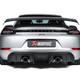 Akrapovic Slip-On Race Line Titanium Requires Tips - Porsche 718 Cayman GT4 2020-Up