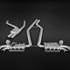 Porsche 958 Cayenne V8 Induction - ECE Valved Exhaust w Mid-Pipes (CES3)