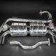 Ferrari 328 GTB/S (USA Catted) - X-Pipe Valved Exhaust + Cat Spare (CES3)