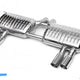 Eisenmann X6M Performance Exhaust - BMW E71