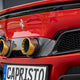 Ferrari 296 - Carbon Fiber Twin Tailpipe Conversion (OEM/Capristo)