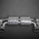 BMW 435i - Valved Exhaust with Middle Silencer Spare Pipes and Skirt Diffuser (CES3)