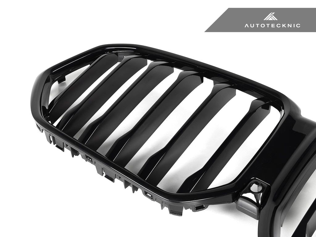 AutoTecknic Painted Black Front Grille - G06 X6 LCI