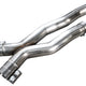 AWE Tuning Non-Resonated Performance Mid Pipe - BMW F97 X3 M