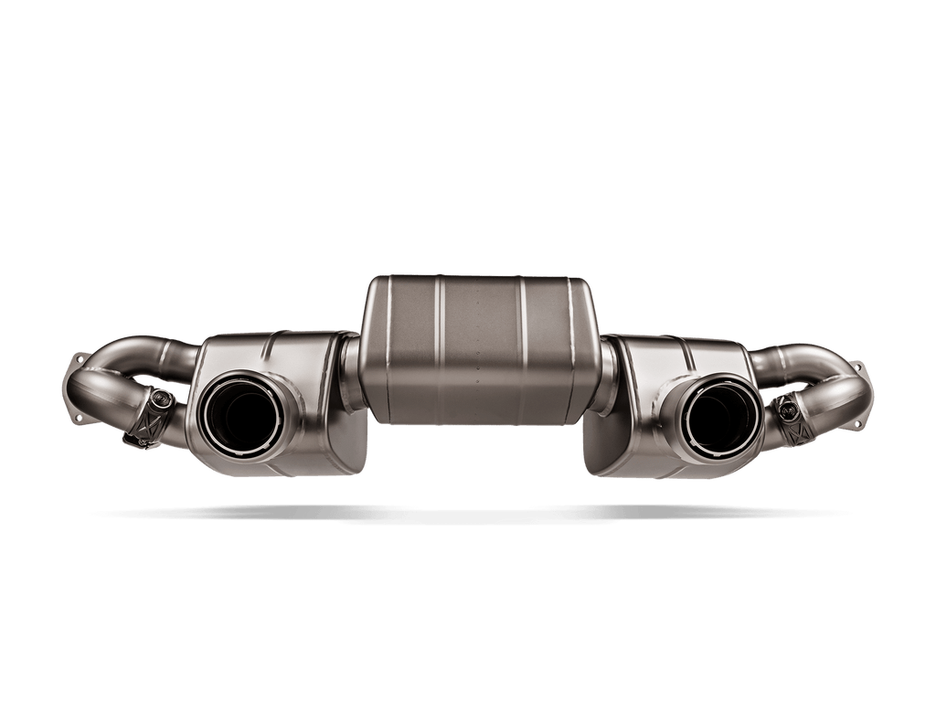 Akrapovic Slip-On Race Line Exhaust System - 718 Cayman GT4 RS 982
