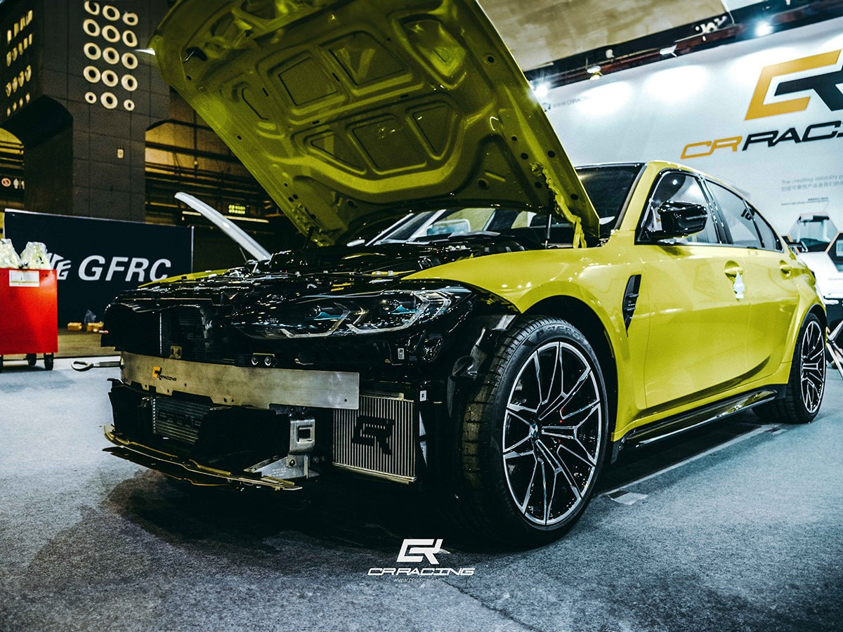 CR Racing Performance Auxiliary Coolant Radiator Set - G8X M3/ M4 ...