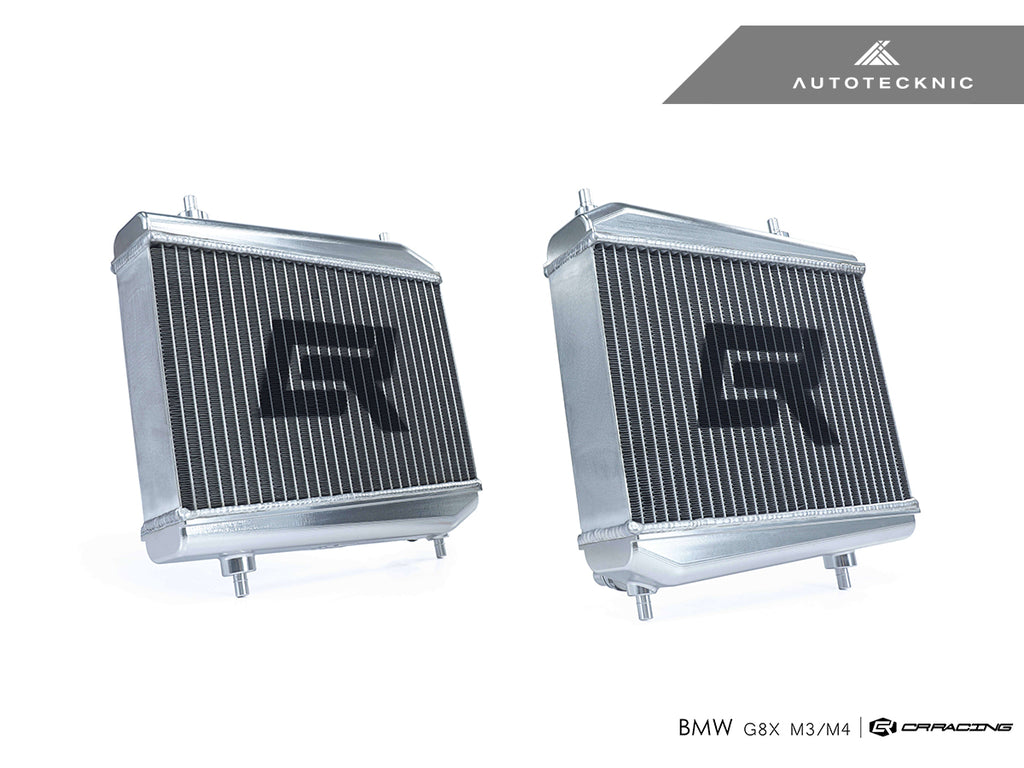 CR Racing Performance Auxiliary Coolant Radiator Set - G8X M3/ M4