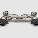 Akrapovic Slip-On Line Titanium - Porsche 911 992.2 2025