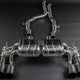 BMW M2 Competition/CS (F87) - Valved Exhaust, MidSilencer/OPF Spare + Wicrom Tips (OE Actuators)