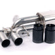 Dinan Free Flow Axleback Exhaust - Black Tips - BMW F90 M5