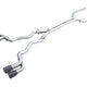 AWE Tuning Cat-back Exhaust - Track Edition (Diamond Black Tips) - BMW M5 (F90) 4.4T AWD (18-19)