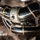 Fi Exhaust Valvetronic Muffler + Dual Silver Tips (Retains OEM Valve Settings - No Remote) - Porsche 991.1/ 991.2 GT3/ RS 2013-2019
