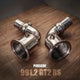 Fi Exhaust Rear X-Pipe - Porsche 991.2 GT2 RS 2017-2019 (OEM Compatible Version)