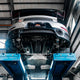 Fi Exhaust Catless Downpipe (Removes OEM Muffler) - Porsche 991.2 GT2 RS 2017-2019 (Race Version)