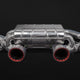 Porsche 991.2 Carrera/GTS - Valved Exhaust, 250 Cell Sport Cats + Carbon Tips
