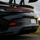 Fi Exhaust Valvetronic Muffler + Dual Silver Tips (Retains OEM Valve Settings - No Remote) - Porsche 992.1 GT3/ RS 2021-Up