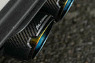 Fi Exhaust Valvetronic Muffler + Dual Silver Tips Retains OEM Valve Settings - No Remote - Porsche 992.1 GT3/ RS 2021-Up