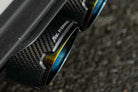 Fi Exhaust Catless Header + Valvetronic Muffler + Dual Silver Tips Retains OEM Valve Settings - No Remote - Porsche 992.1 GT3/ RS 2021-Up Race Version
