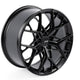 APR A02 Flow Formed - 19x8.5 - 5x112 - ET45 - 66.5mm Center Bore - Satin Black Wheel