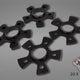Ferrari 458 - Wheel Spacers 14mm Front / 17mm Rear (Star Shape) with Titanium Wheel Bolts
