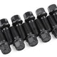 APR Lug Bolts - Use w/12mm Spacers - 40mm - Black (Set of 10)