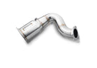 Fi Exhaust Front Pipe + Mid Y-Pipe + Valvetronic Muffler + Quad Silver Tips + Fi PRO App Remote OBDII - Porsche 9YA.1/ 9YA.2 Cayenne 3.0T 2018-Up