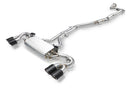 Fi Exhaust Front Pipe + Mid Y-Pipe + Valvetronic Muffler + Quad Silver Tips + Fi PRO App Remote OBDII - Porsche 9YA.1/ 9YA.2 Cayenne 3.0T 2018-Up
