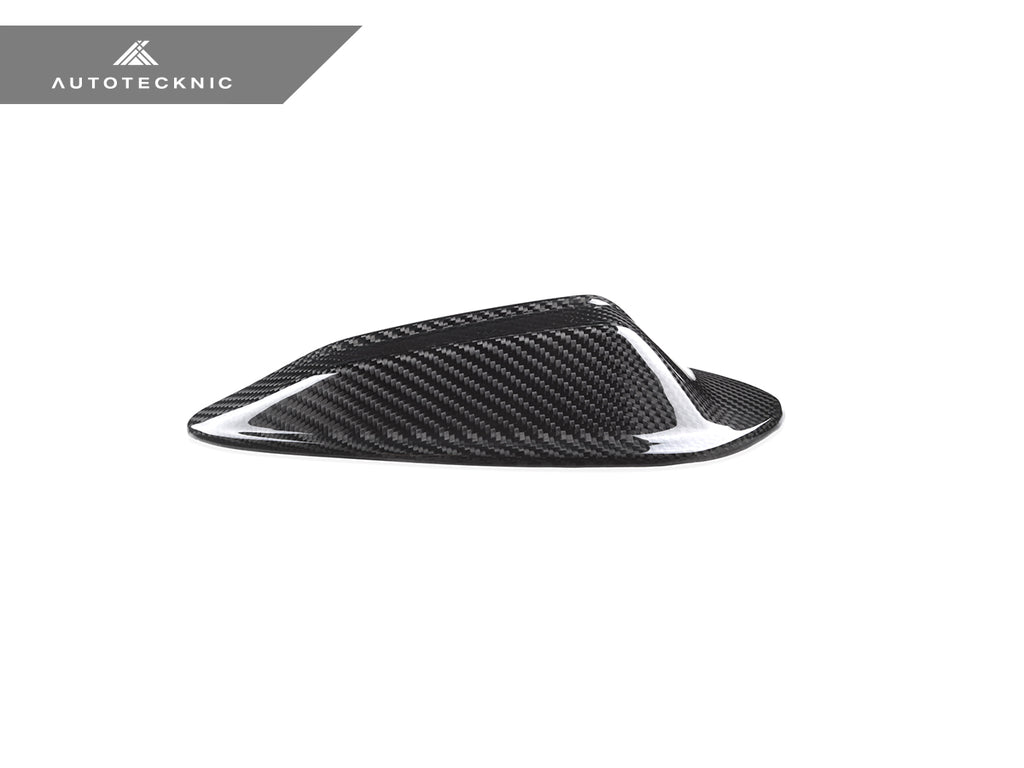 AutoTecknic Dry Carbon Roof Antenna Cover - G20 3-Series LCI