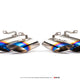 AMS Performance Titanium Exhaust Tip Set - Lamborghini Huracan 15-19