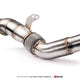 AMS Performance Street Downpipe w/ GESi Catalytic Converter - A90 Supra
