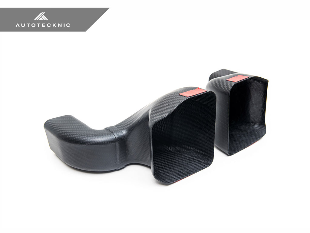 AutoTecknic Dry Carbon Intake Air Duct Set - G87 M2