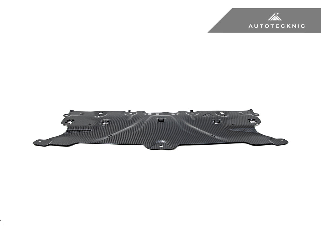 AutoTecknic Dry Carbon Fiber Cooling Shroud - F90 M5 | F91/ F92/ F93 M8