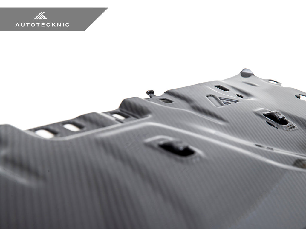 AutoTecknic Dry Carbon Fiber Cooling Shroud - F90 M5 | F91/ F92/ F93 M8
