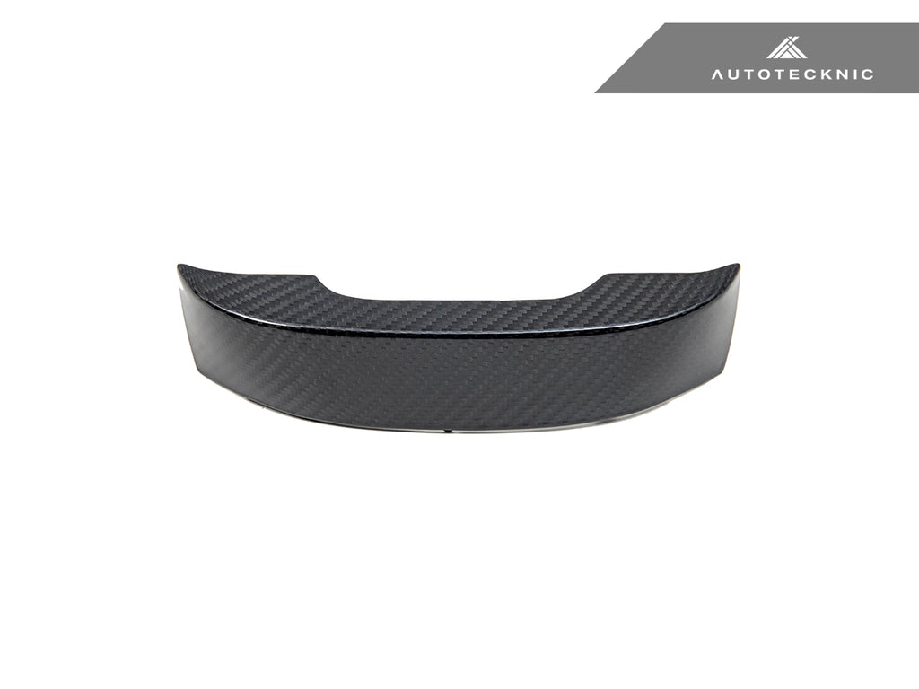 AutoTecknic Carbon LCI Steering Wheel Top Cover - G8X M2/ M3/ M4