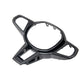 AutoTecknic LCI Carbon Steering Wheel Trim - BMW G42 2-Series 2025-Up