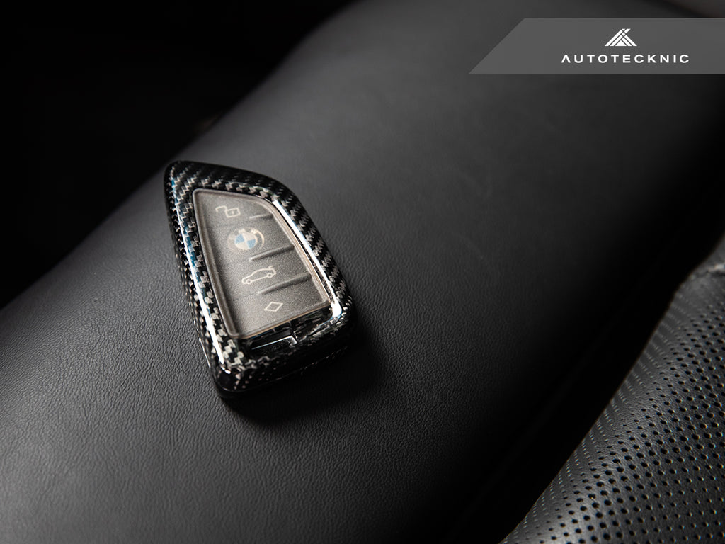 AutoTecknic Dry Carbon Remote Key Case - G42 2-Series Coupe